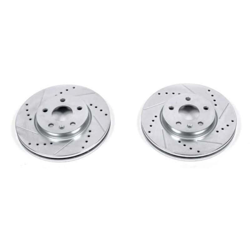PowerStop — Power Stop 17-19 Chevrolet Bolt EV Front Evolution Drilled & Slotted Rotors - Pair
PowerStop XPR - view 1