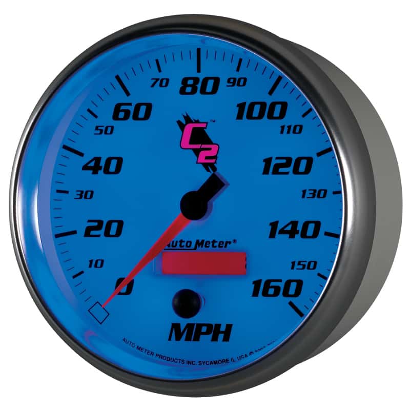 AutoMeter — Autometer C2 5 inch 160MPH In-Dash Electronic Programmable Speedometer
GA 5" SPD ELEC C2 - view 9