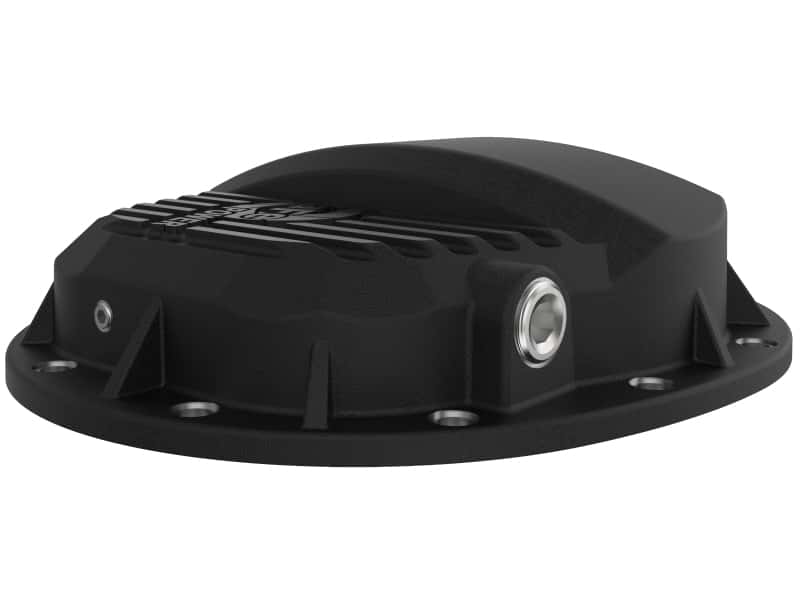 aFe — aFe Pro Series GMCH 9.5 Rear Diff Cover Black w/ Machined Fins 19-20 GM Silverado/Sierra 1500
Differential Cover - view 4