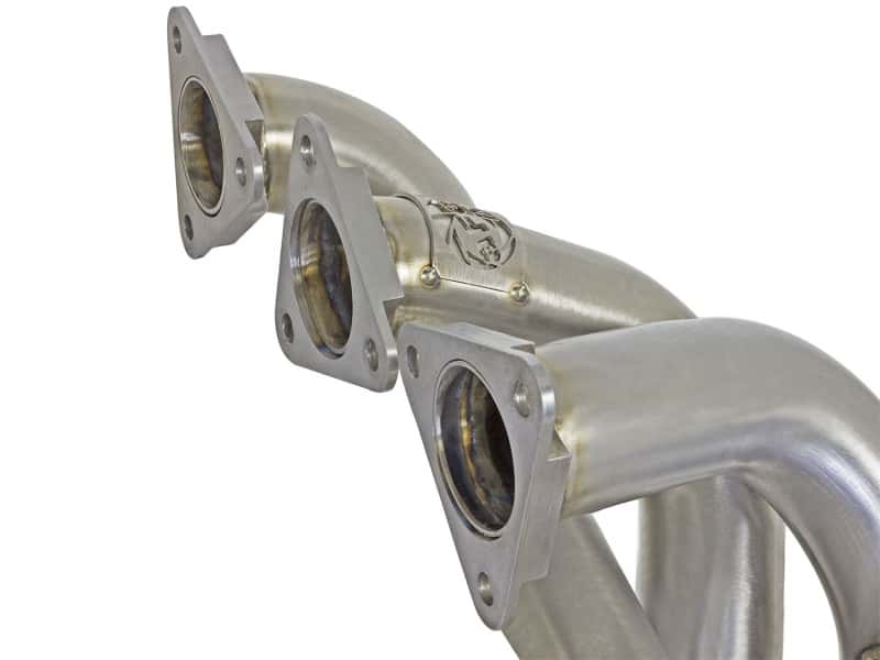 aFe — aFe Twisted Steel Headers (Catted) 01-06 BMW M3 L6-3.2L S54 - view 3