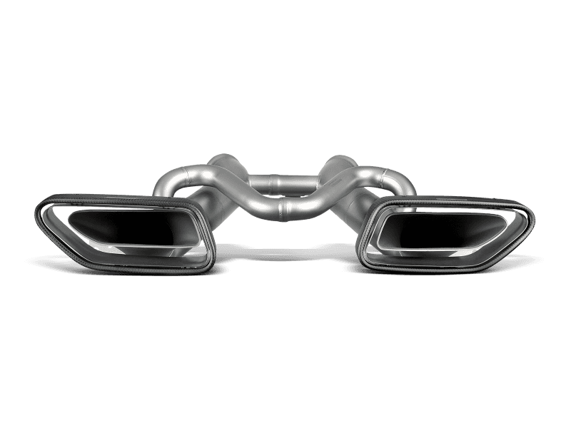 Akrapovic — Akrapovic 14-17 McLaren 650S/650S Spyder Slip-On Line (Titanium) w/ Carbon Tips
Slip-On Line - view 6