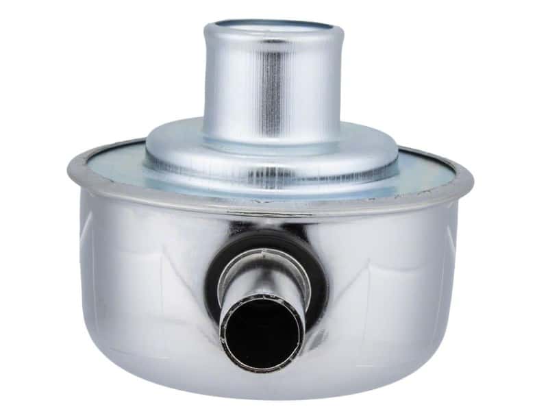 Ford Racing — Ford Racing Chrome Breather Cap W/ Ford Racing Logo - view 7