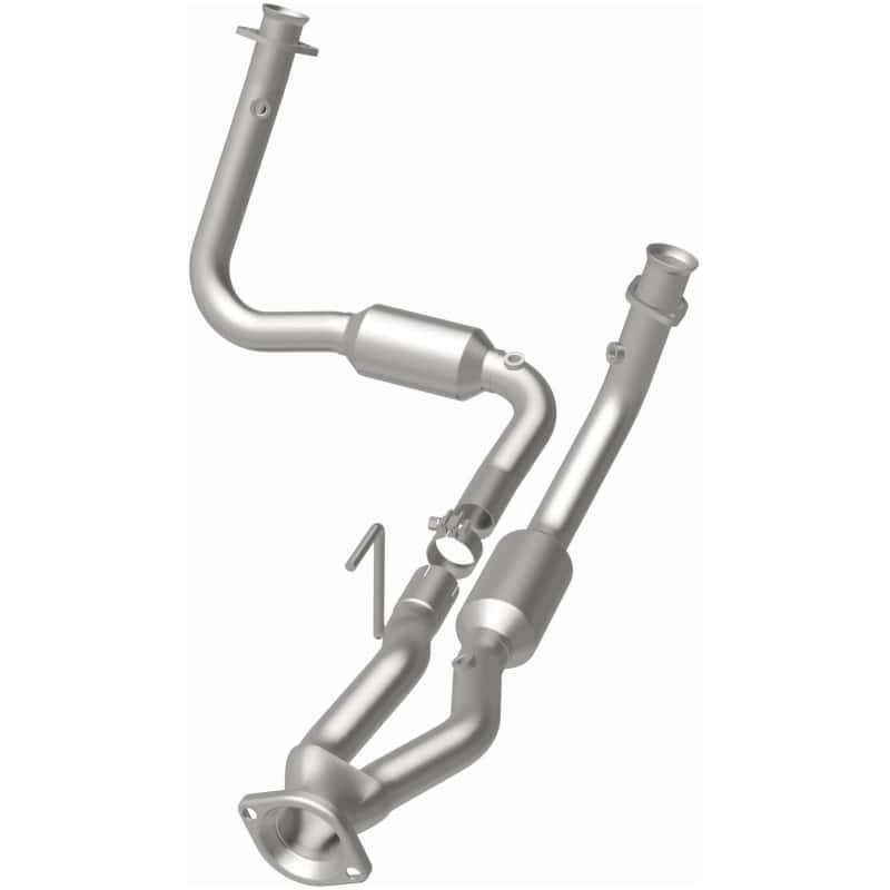 Magnaflow — MagnaFlow Conv DF 05-06 Jeep Grand Cherokee 3.7L Y-Pipe Assy (49 State)
HM Grade
HM - view 4