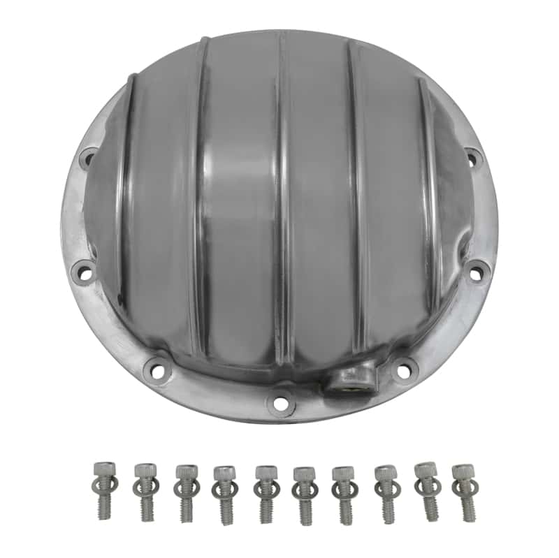 Yukon Gear & Axle — Yukon Gear Polished Aluminum Cover For 8.6in / 8.2in and 8.5in GM Rear - view 3