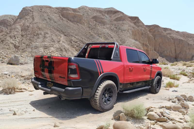 Go Rhino — Go Rhino 07-20 Toyota Tundra Sport Bar 3.0 (Full Size) - Tex Blk
Sport Bar 3.0 - view 3