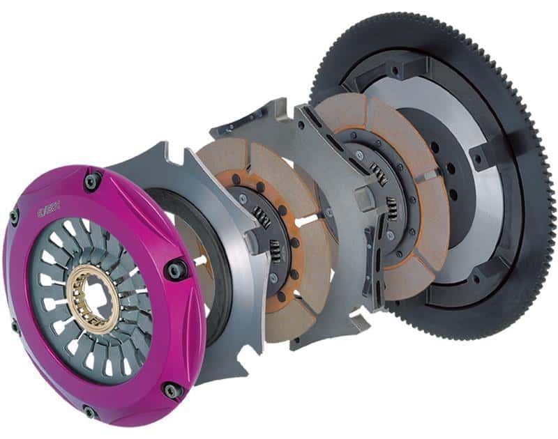 Exedy — Exedy 2003-2007 Infiniti G35 V6 Hyper Twin Cerametallic Clutch Sprung Center Disc Push Type Cover
Hyper Multi Series - view 1
