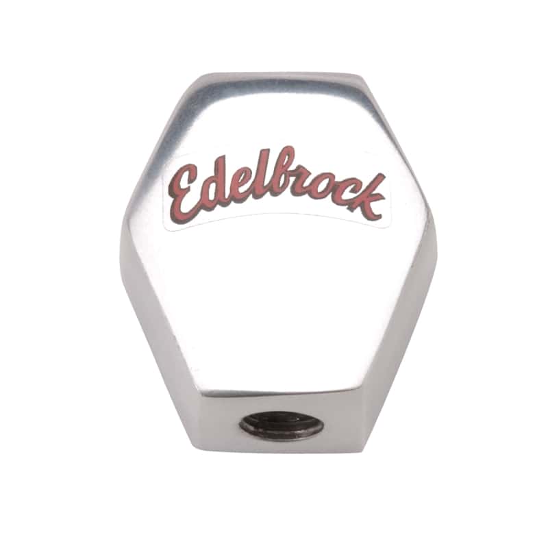 Edelbrock — Edelbrock Fuel Block Triple Feed Mini
CARB COMPONENTS - view 2