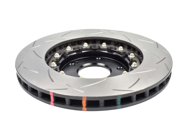 DBA — DBA 15-19 Hyundai Sonata (320mm Front Rotor Excl Hybrid) Front 5000 Series Slotted Rotor
Brake Rotor - view 2