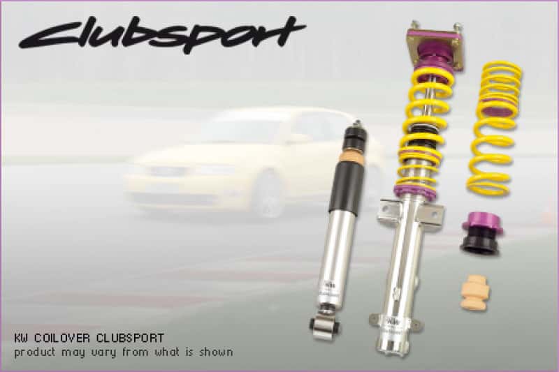 KW — KW Clubsport Kit Ford Mustang Coupe + Convertible; excl. Shelby GT500
Coilover Kit - view 4