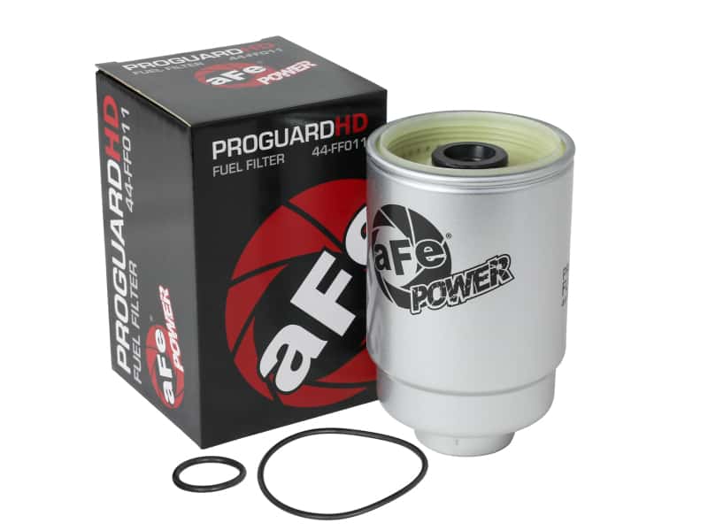 aFe — aFe ProGuard D2 Fluid Filters Fuel F/F FUEL GM Diesel Trucks 01-12 V8-6.6L (td)
FuelFilter - view 1