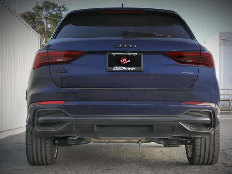 aFe — aFe 19-24 Audi Q3 MACH Force-XP Cat-Back Exhaust System
Cat-Back Exhaust - view 4