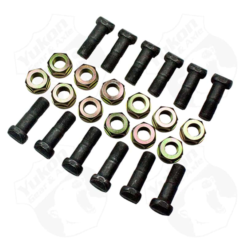 Yukon Gear & Axle — Yukon Gear Ring Gear Bolt Kit For Toyota Landcruiser
Ring Gear Bolt Kit  - view 2