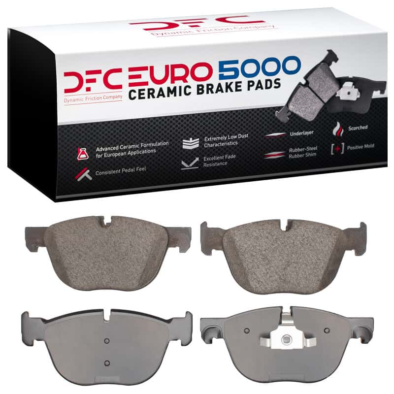 DFC — DFC 07-19 BMW X6 Front Euro 5000 Ceramic Brake Pads
DFC Brake Pad Set - view 1