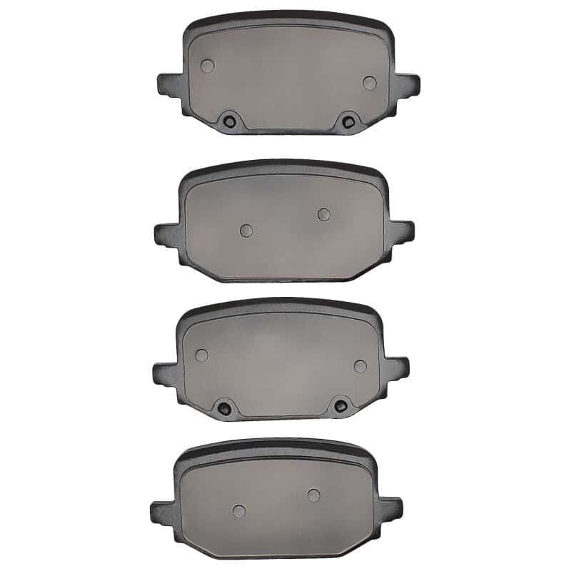 DFC — DFC 20-25 Ford Explorer Rear 5000 Advanced Ceramic Brake Pads - view 2
