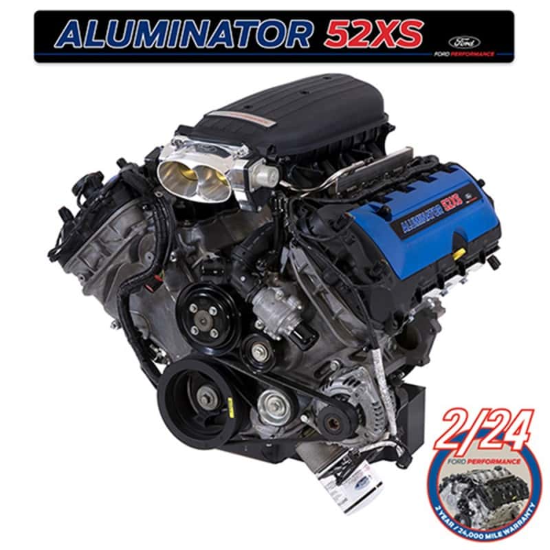 Ford Racing — Ford Racing 5.2L Aluminator XS Crate Engine (No Cancel No Returns)
Crate Engine
PrfEng - view 2