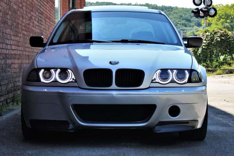 Diode Dynamics — Diode Dynamics Halo Lights LED 100mm/130mm - Red Four - view 2