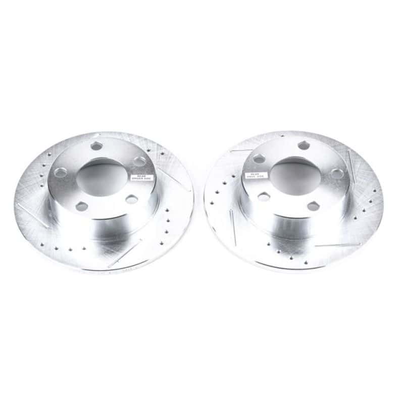 PowerStop — Power Stop 98-01 Audi A6 Quattro Rear Evolution Drilled & Slotted Rotors - Pair
PowerStop XPR - view 1