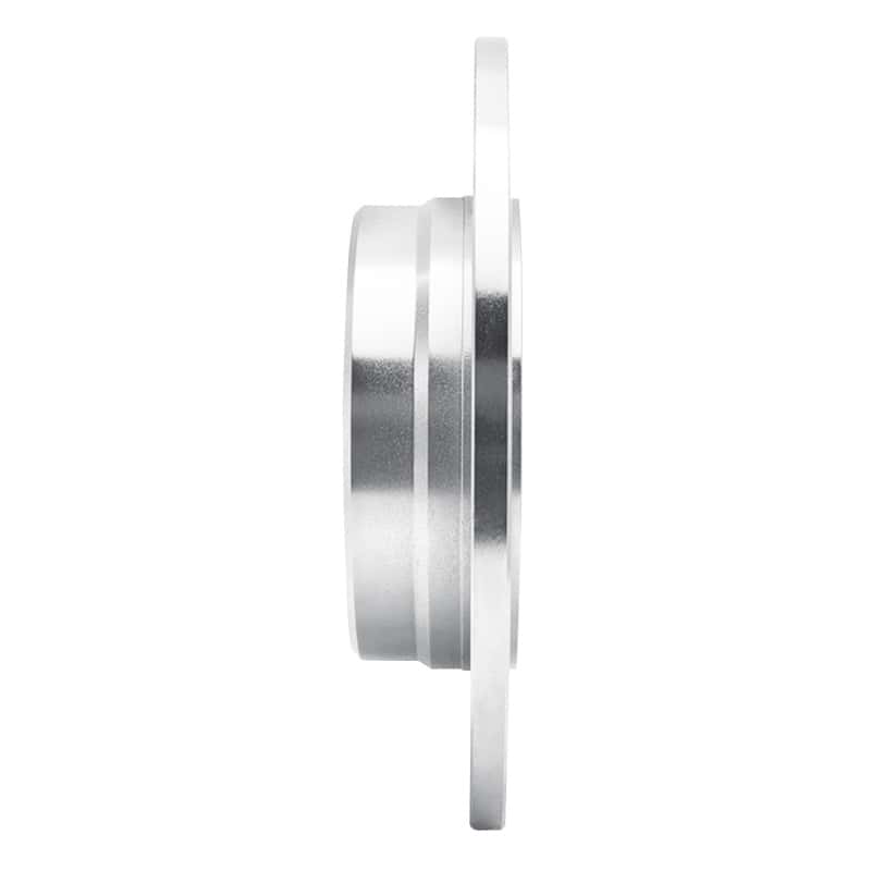 R1 Concepts — R1 91-99 Mercedes-Benz S350 Rear Right Drilled & Slotted Silver Brake Rotor
R1 Brake Rotor Drill - view 3