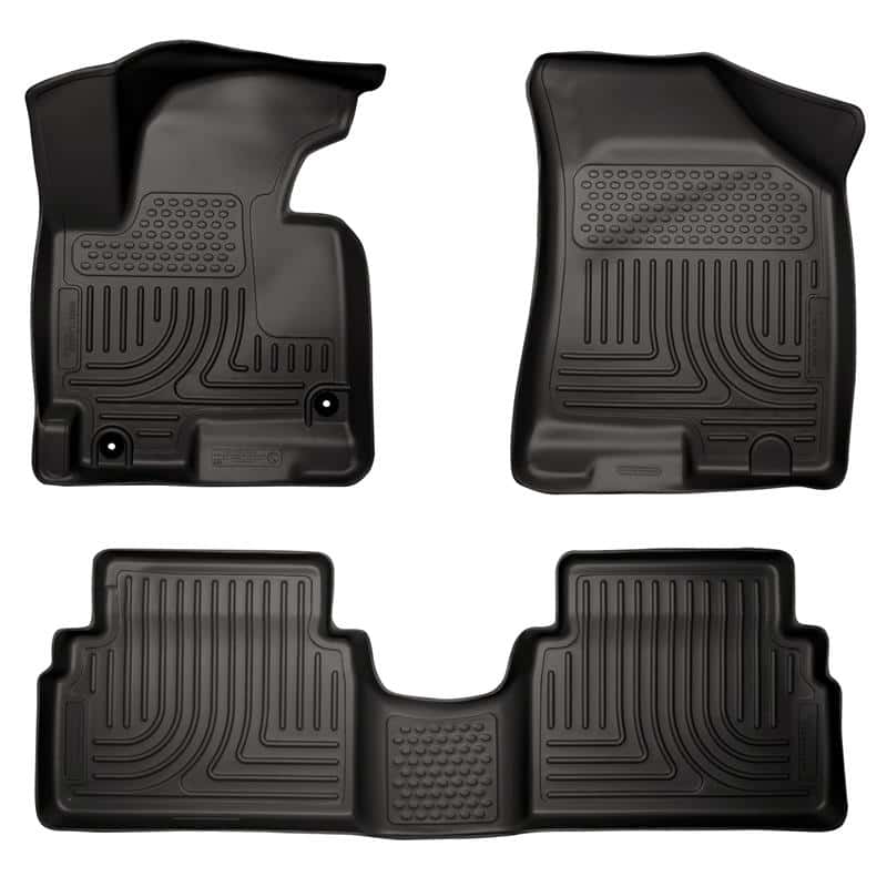 Husky Liners — Husky Liners 11-12 Hyundai Tucson WeatherBeater Combo Black Floor Liners
Floor Liners - view 2