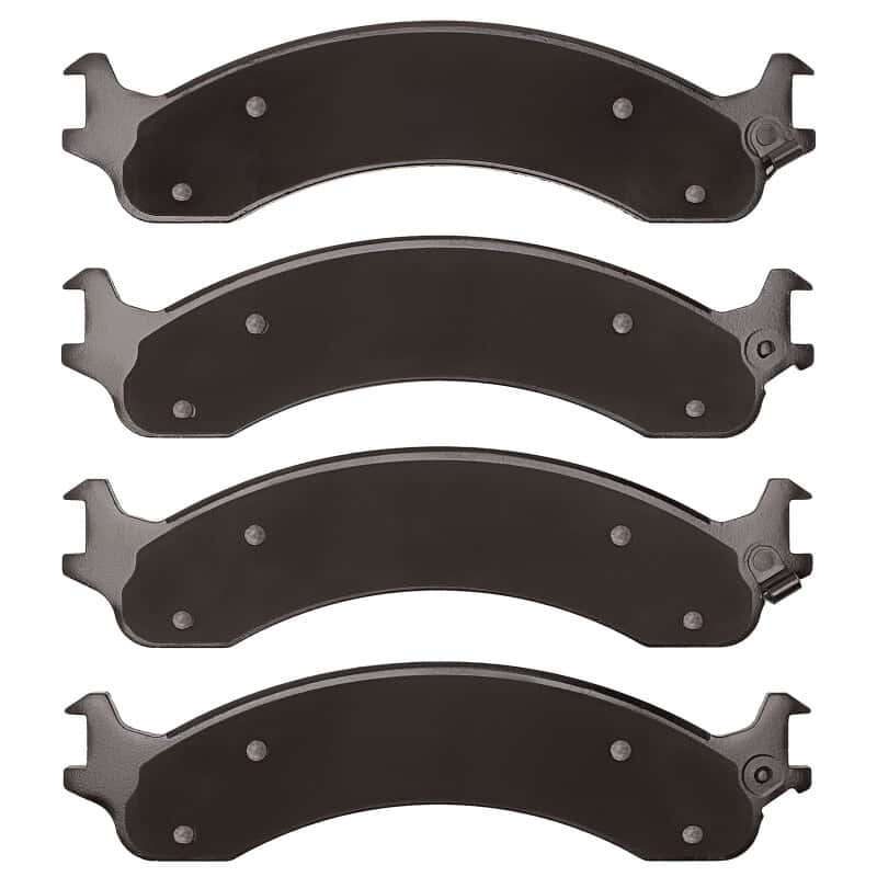 DFC — DFC 00-02 Dodge Ram 3500 Front 5000 Advanced Semi Metallic Brake Pads
DFC Brake Pad Set - view 2