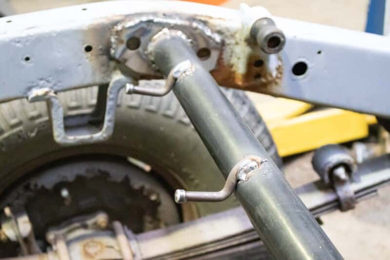 RustBuster — Rustbuster Fuel Tank Crossmember - view 5