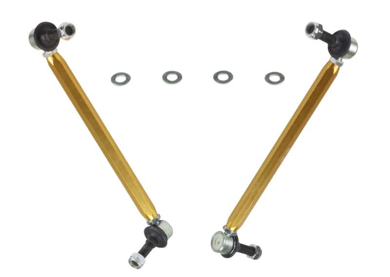 Whiteline — Whiteline 05-10 Chevy Cobalt/6/09+ Cruze/06-11 HHR Front Sway Bar - Link Assembly H/D Adj Steel Ball
Link Kit - view 4