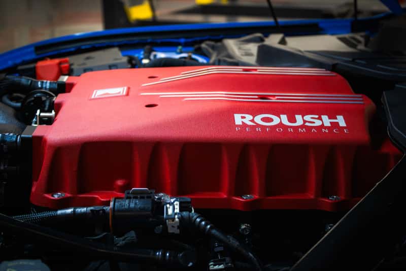 Roush — Roush 2024+ Ford Mustang GT / Dark Horse 5.0L Phase 1 Supercharger - view 1