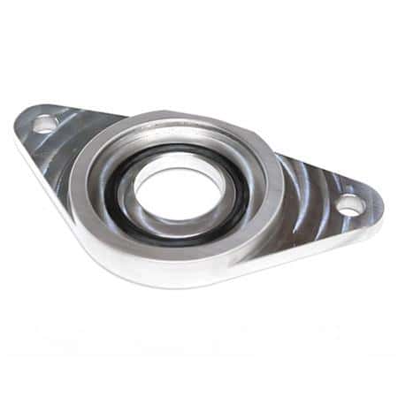 Torque Solution — Torque Solution HKS BOV Adapter Flange: Subaru WRX / STi - view 2