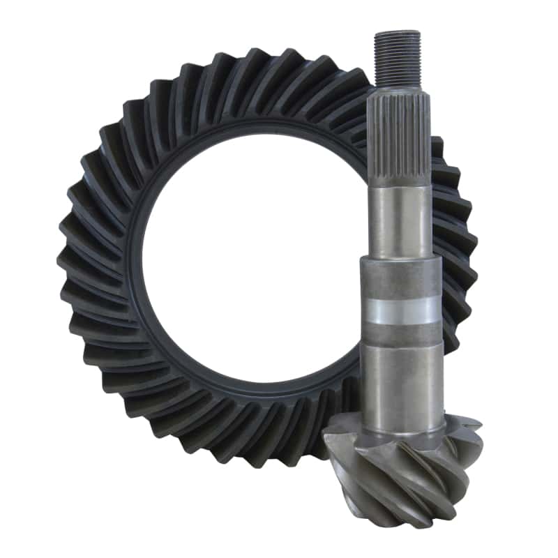 Yukon Gear & Axle — Yukon Gear Rear Differential Ring & Pinion Set For 98-04 Nissan Frontier 4WD 5.13 ratio
Ring & Pinion Set 
Ring/Pinion Set - view 1