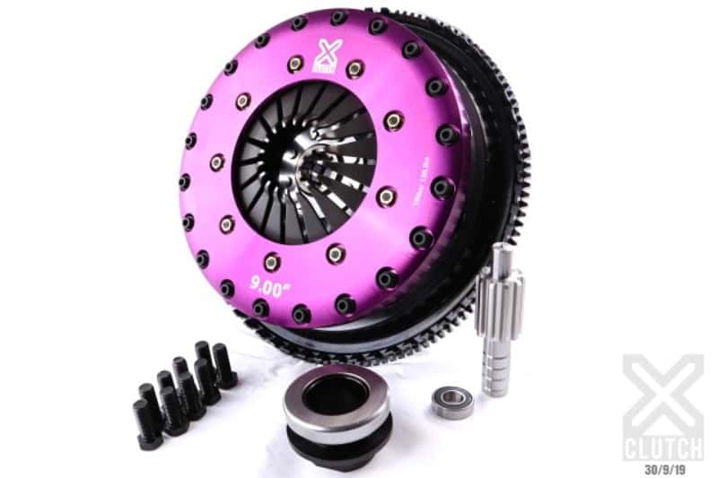 XCLUTCH — XClutch 97-03 BMW 540i Base 4.4L 9in Twin Solid Ceramic Clutch Kit
Clutch Kit - view 2