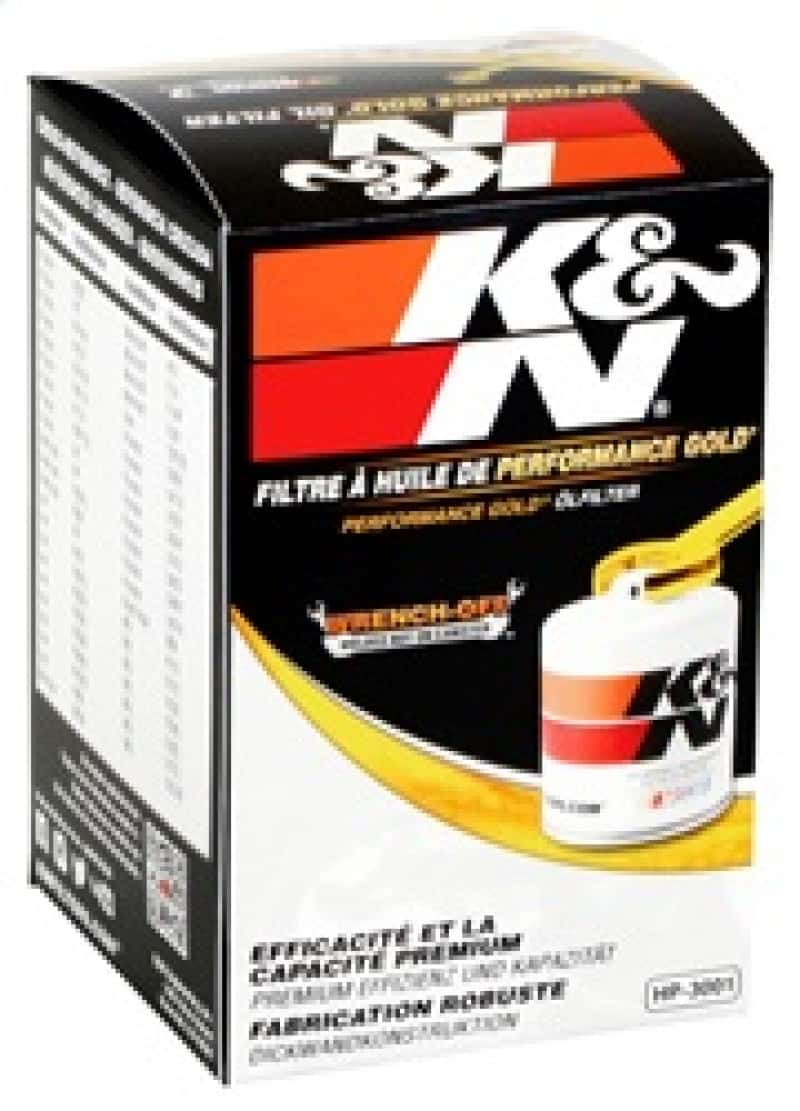K&N Engineering — K&N Oil Filter OIL FILTER; AUTOMOTIVE - view 8