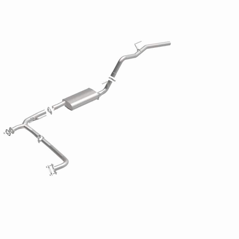 Magnaflow — MagnaFlow BRE Exhaust Kit 05-15 Nissan Xterra
Exhaust Kit - view 4