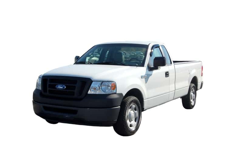 AVS — AVS 04-08 Ford F-150 Standard Cab (Excl. 04 Heritage) Ventvisor Window Deflectors 2pc - Smoke
Side Window Vent
VENTVISOR 2PC - view 2