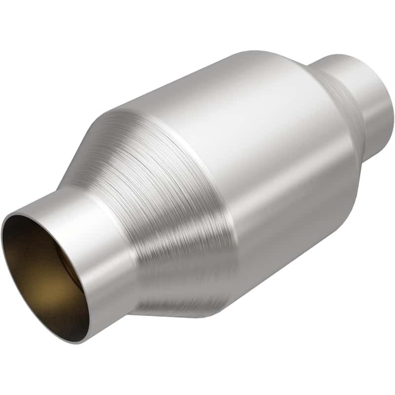 Magnaflow — MagnaFlow Conv Univ 2.5in Inlet/Outlet Center/Center Round
Standard Grade
Standard - view 2