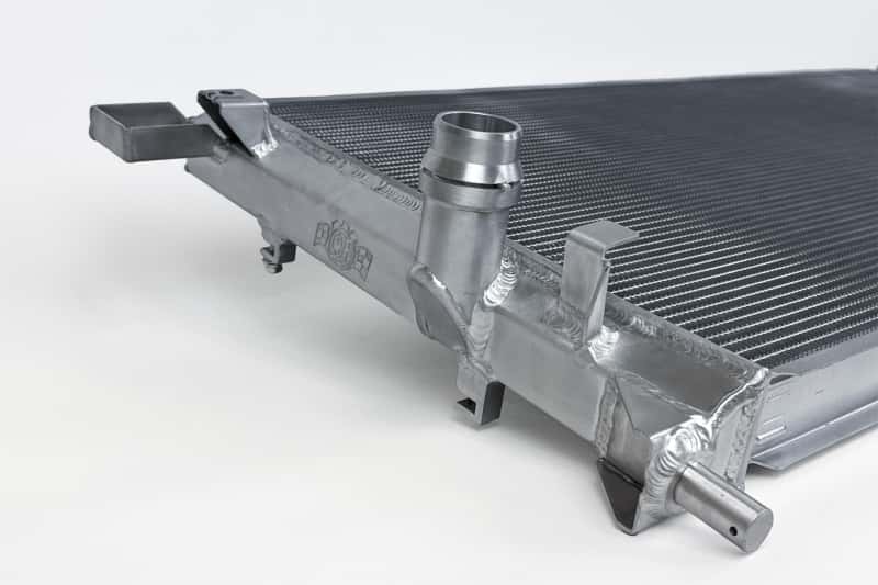 CSF — CSF 2021+ Ford Bronco/2024+ Ford Ranger 2.3L & 2.7L EcoBoost Heavy Duty All Metal Radiator
CSF Radiator - view 8