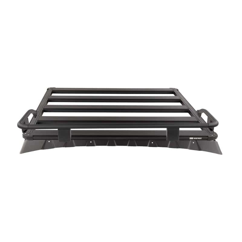 ARB — ARB 16-22 Toyota Tacoma 49in x 45in BASE Rack Kit with Front 1/4 Guard Rail & Deflector
BASE Rack Kit - view 1