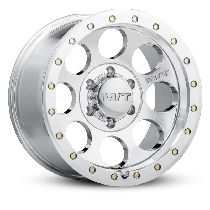 Mickey Thompson — Mickey Thompson Classic Pro Polished Wheel - 20X9 8X180 BP 5in BS 0 Offset 125.2mm Bore - 274593
Wheel -Aluminum
Wheel - view 1