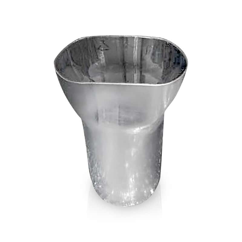 Stainless Works — Stainless Works 2 Way Collector - 1 3/4in Inlets 2 1/2in Single Outlet
Header Collector - view 2