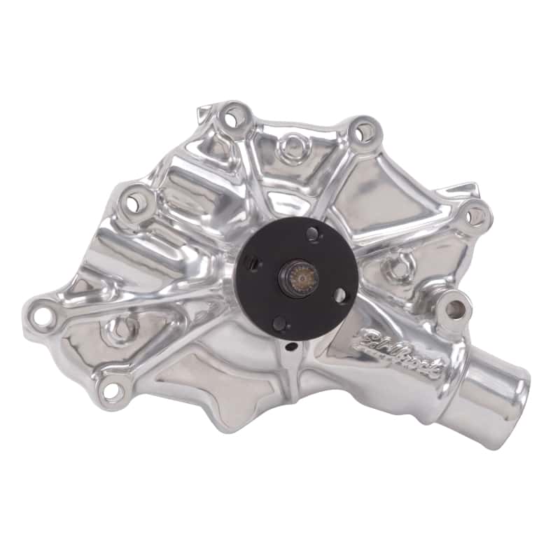 Edelbrock — Edelbrock Water Pump High Performance Ford 1986-93 5 0L V8 Engines w/ Serpentine Belt Drive
WATER PUMPS - view 4