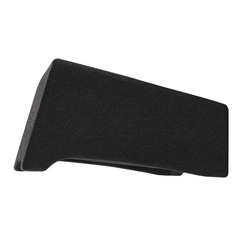 DS18 — DS18 Single 10in Shallow Subwoofer and Enclosure 600 Watts RMS Downfiring Sealed Black Carpet - view 2
