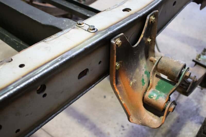 RustBuster — Rustbuster Rear Frame Section - view 13