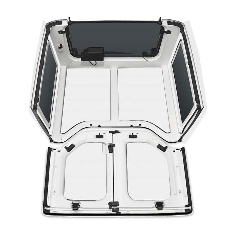 DEI — DEI 11-18 Jeep Wrangler JK 2-Door Boom Mat Complete Headliner Kit - 6 Piece - White
Sound Dampening Kit - view 8
