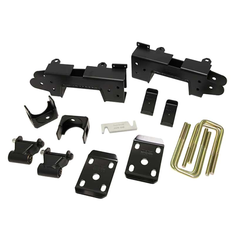 Belltech — Belltech LOWERING Kit 2019 Chevy Silverado 1500/GMC Sierra 1500 4x4 4in Front/6in Rear
LOWERING KIT - view 11