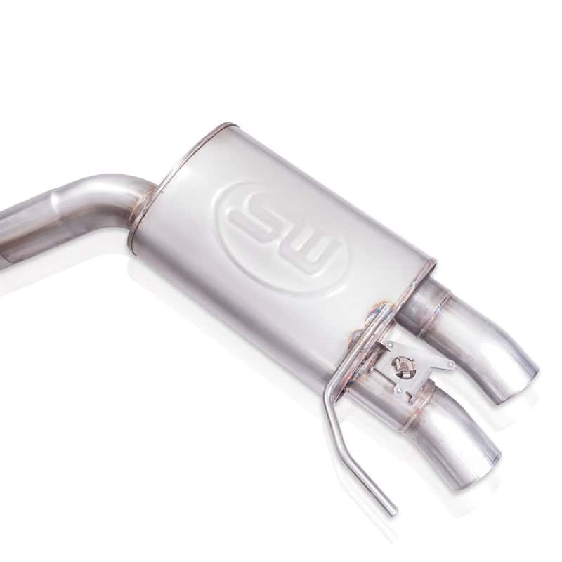 Stainless Works — Stainless Works 2015+ Ford Shelby GT350 Redline Factory Connect X-Pipe Catback Exhaust w/Valves
Exhaust System
GT350CBXFCR
 - view 5