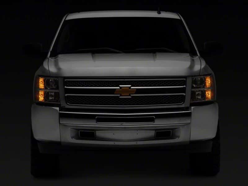 Raxiom — Raxiom 07-14 Chevrolet Silverado 1500 Axial OEM Rep Headlights- Chrome Housing (Clear Lens)
Headlights - view 9