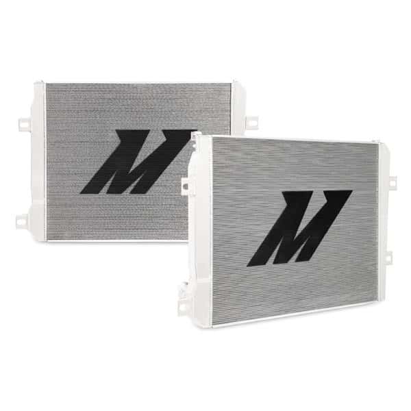Mishimoto — Mishimoto 11+ Chevy 6.6L Duramax Radiator - view 3