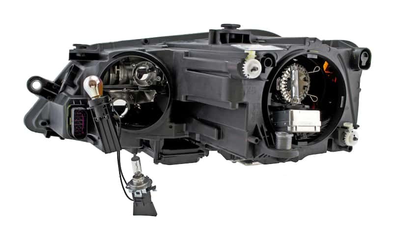 Hella — Hella 2013-2014 Volkswagen Jetta Headlight Assembly
Headlight Assy LH - view 7