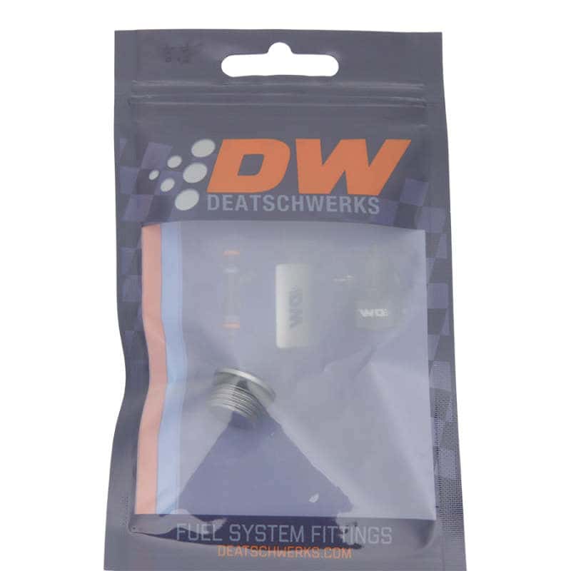 DeatschWerks — DeatschWerks 6AN ORB Male Plug Low Profile Internal Allen/Hex (Incl. O-Ring) - view 2