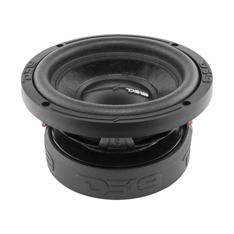 DS18 — DS18 6.5in 300 Watts RMS 2 ohm DVC ZR Subwoofer - view 2