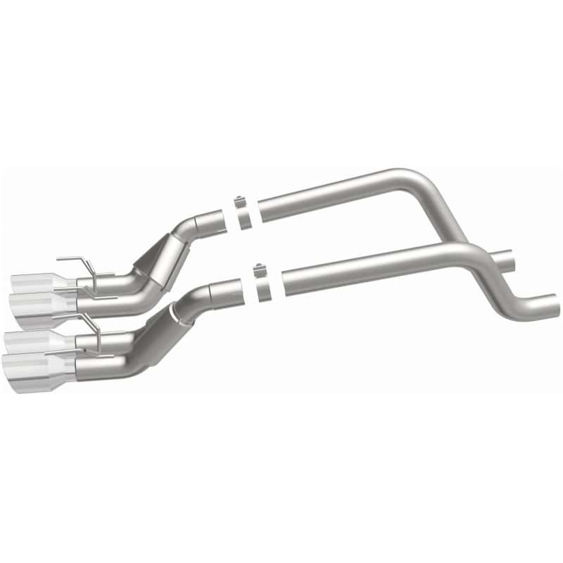 Magnaflow — Magnaflow 09-11 Chev Corvette V8 6.2L Comp Series Quad Center Rear Exit SS Cat-Back Perf Exhaust
Axle-Back - view 8